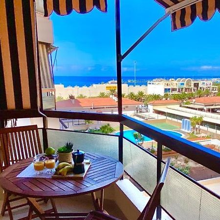 Vistas al mar Jardines Canarios Los Cristianos Los Cristianos  Exterior foto