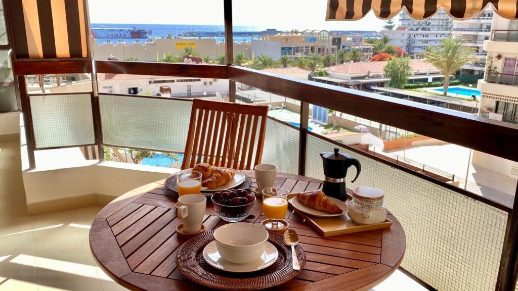 Vistas al mar Jardines Canarios Los Cristianos Los Cristianos  Exterior foto