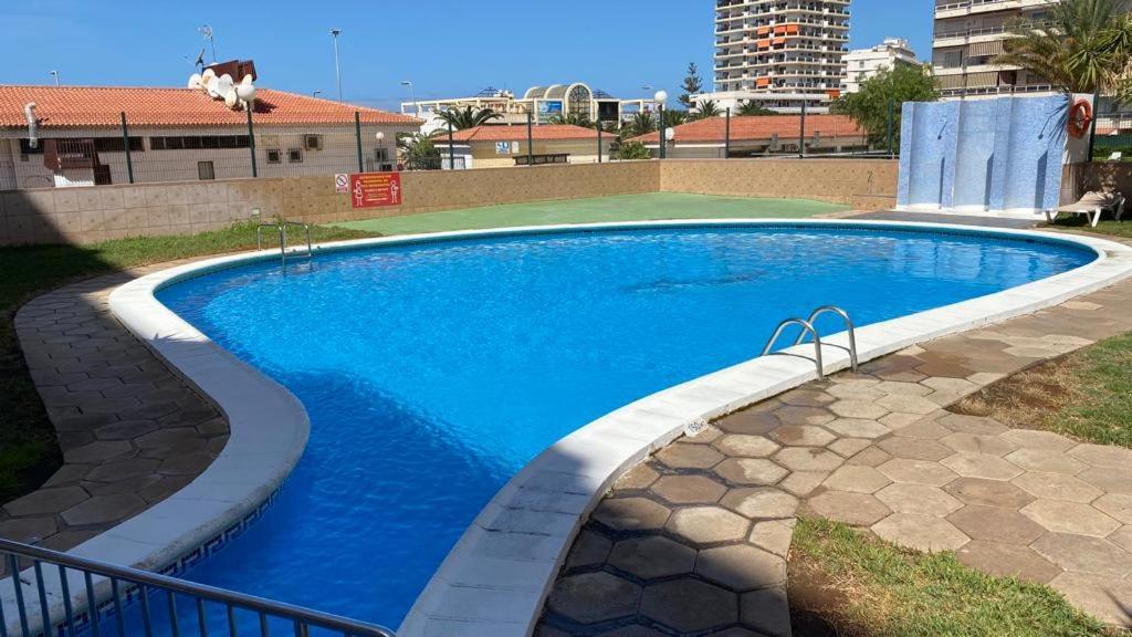 Vistas al mar Jardines Canarios Los Cristianos Los Cristianos  Exterior foto